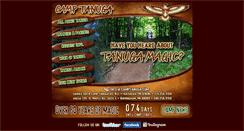 Desktop Screenshot of camptanuga.com